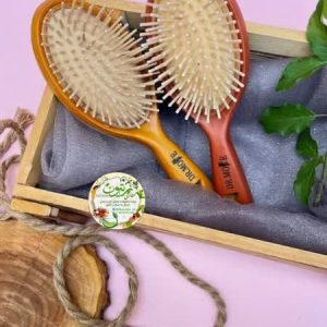 برس چوبی طبیعی