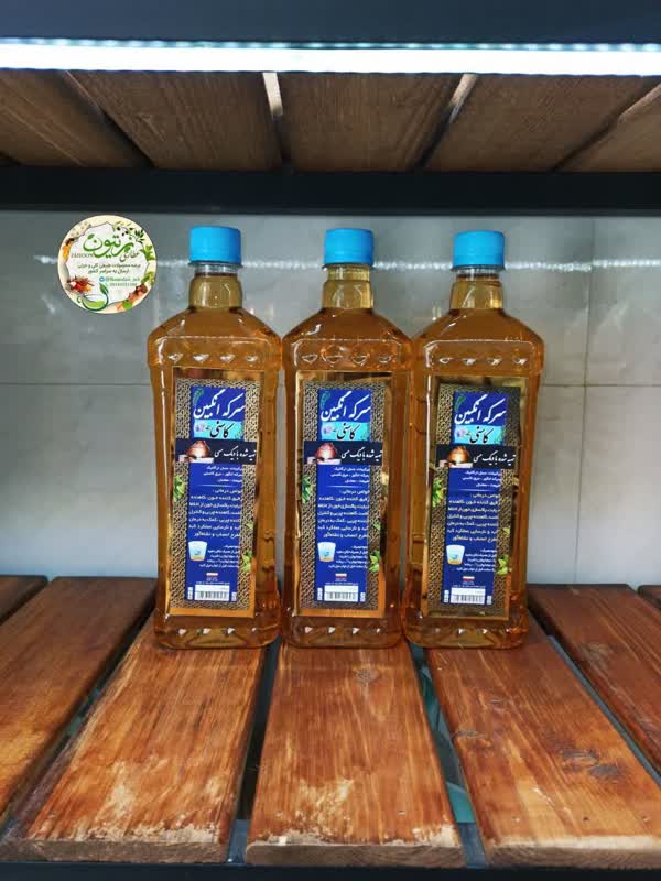 سرکه انگبین کاسنی1